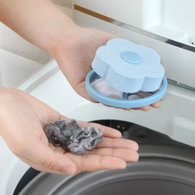 Effortless Lint and Hair Collector for Washing Machines