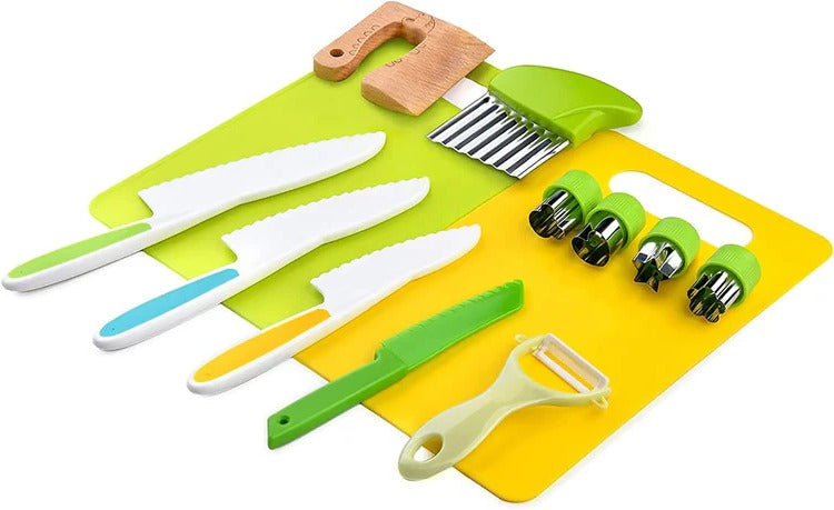 Mini Chef Cooking Toolkit for Kids