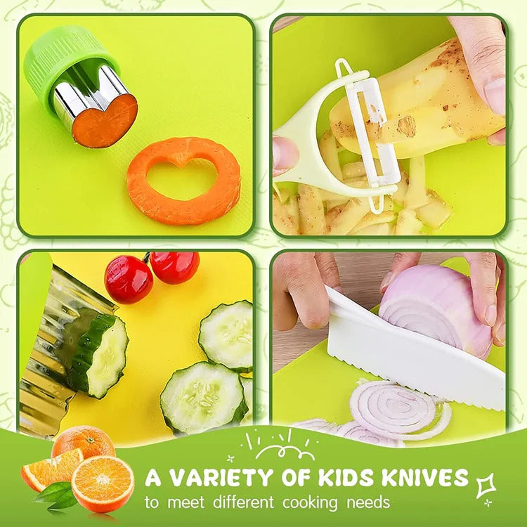 Mini Chef Cooking Toolkit for Kids