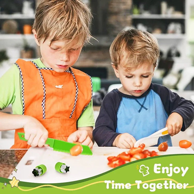 Mini Chef Cooking Toolkit for Kids