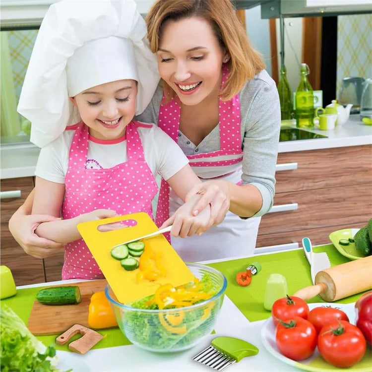 Mini Chef Cooking Toolkit for Kids