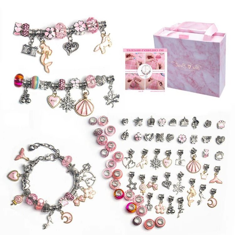 Custom Bead Crafting Kit for Unique Jewelry Designs