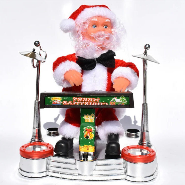 Animated Santa Climber Holiday Decoration