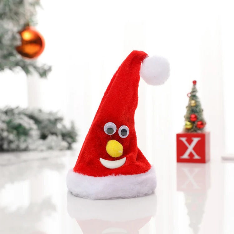 Animated Santa Climber Holiday Decoration