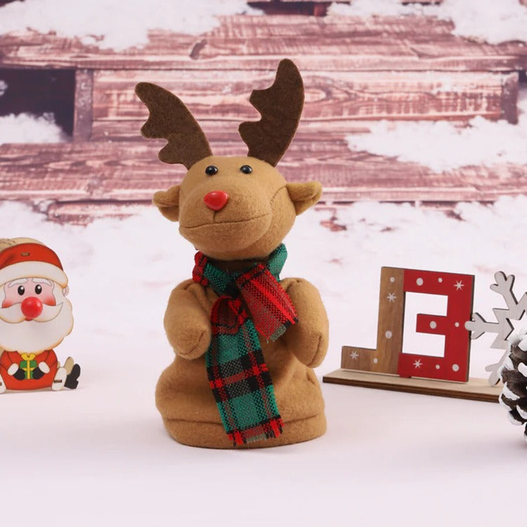 Animated Santa Climber Holiday Decoration