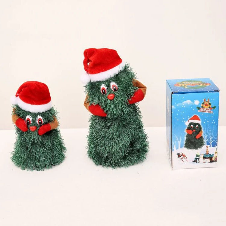 Animated Santa Climber Holiday Decoration