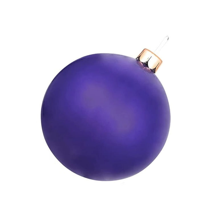 Festive Inflatable Ball Decoration for Holiday Celebrations