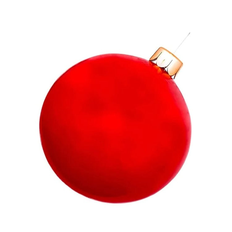 Festive Inflatable Ball Decoration for Holiday Celebrations