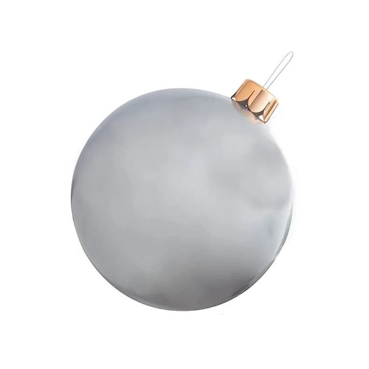 Festive Inflatable Ball Decoration for Holiday Celebrations