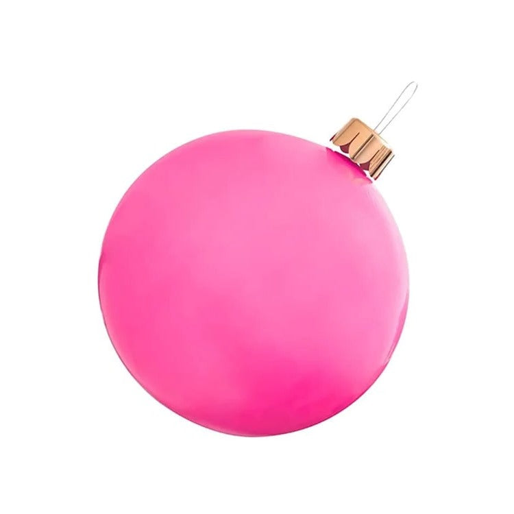 Festive Inflatable Ball Decoration for Holiday Celebrations
