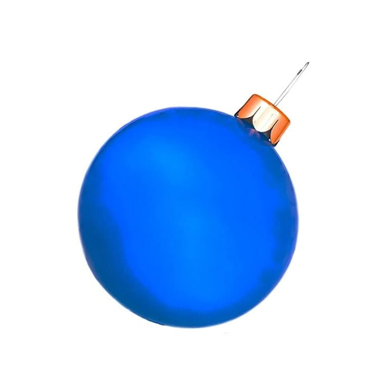 Festive Inflatable Ball Decoration for Holiday Celebrations