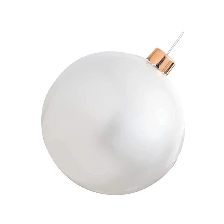 Festive Inflatable Ball Decoration for Holiday Celebrations