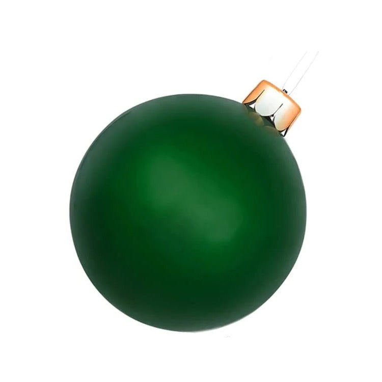 Festive Inflatable Ball Decoration for Holiday Celebrations