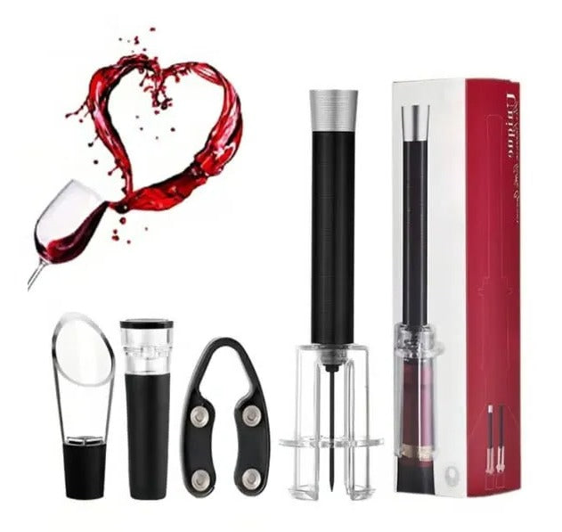 Effortless Wine Bottle Opener Kit