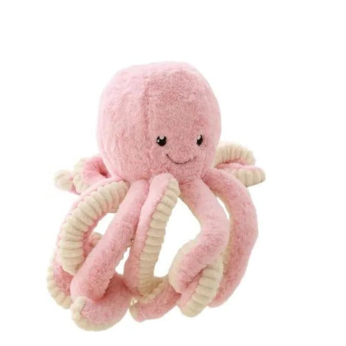 Oversized Cuddly Octopus Plush Toy for All Ages