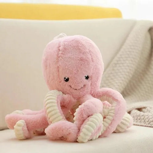 Oversized Cuddly Octopus Plush Toy for All Ages
