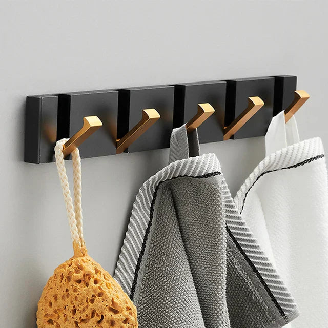 SleekFold – Elegant Foldable Wall Hook for Modern Spaces