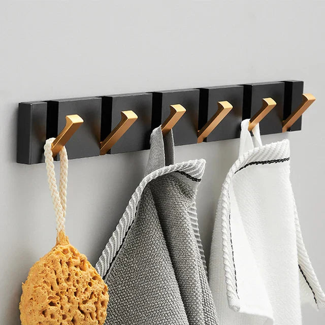 SleekFold – Elegant Foldable Wall Hook for Modern Spaces