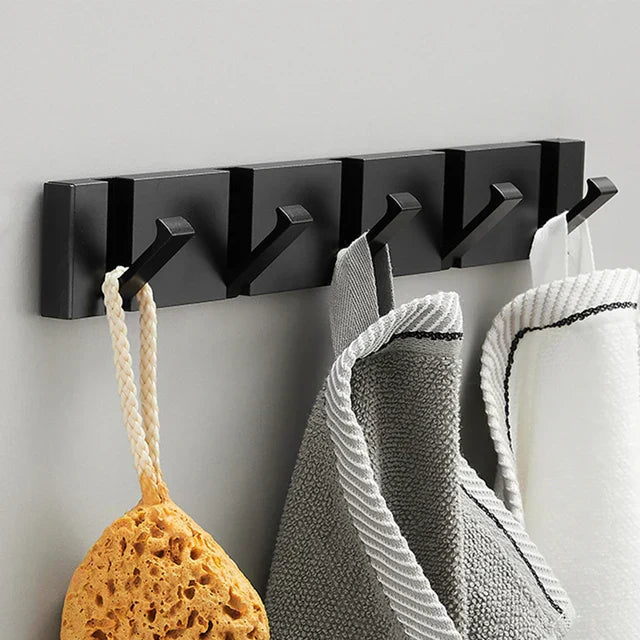 SleekFold – Elegant Foldable Wall Hook for Modern Spaces