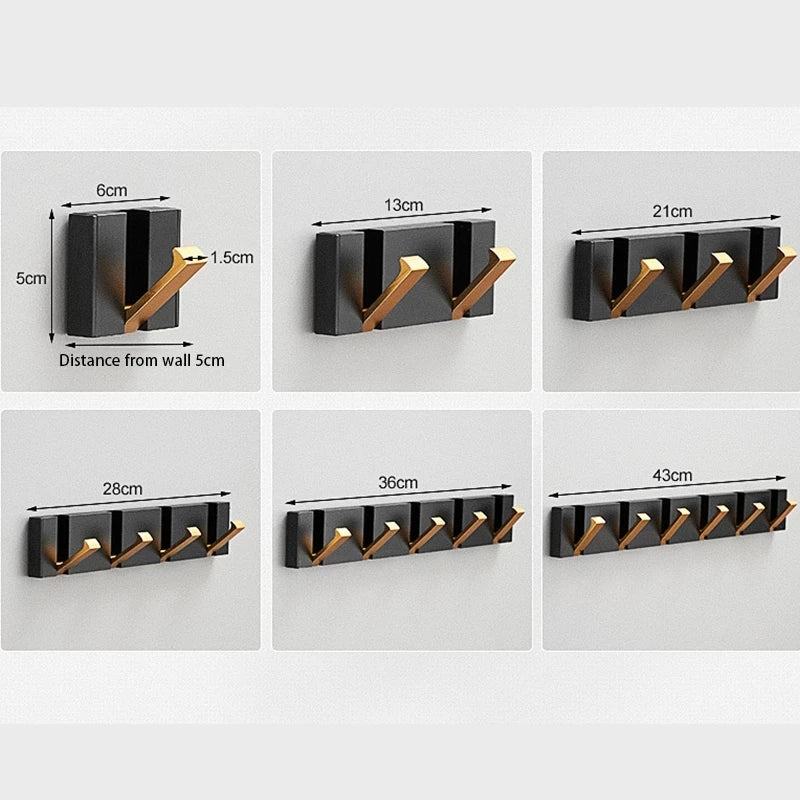 SleekFold – Elegant Foldable Wall Hook for Modern Spaces