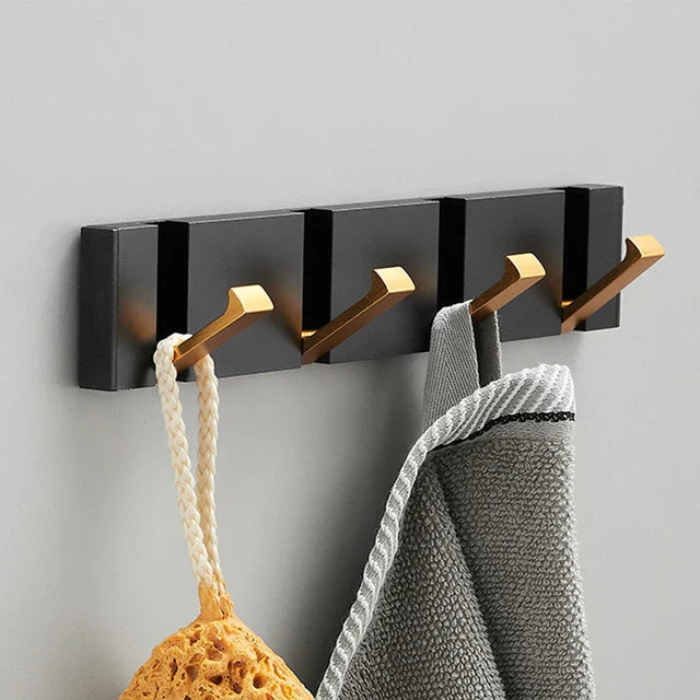 SleekFold – Elegant Foldable Wall Hook for Modern Spaces