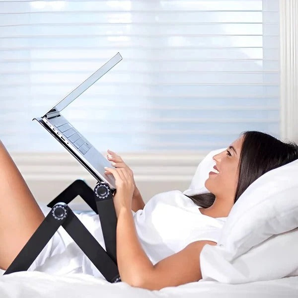 ErgoLift Adjustable Laptop Desk Stand for Ultimate Comfort
