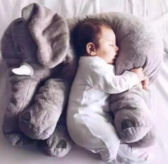 Snuggle Buddy Elephant Plush Pillow for Ultimate Comfort