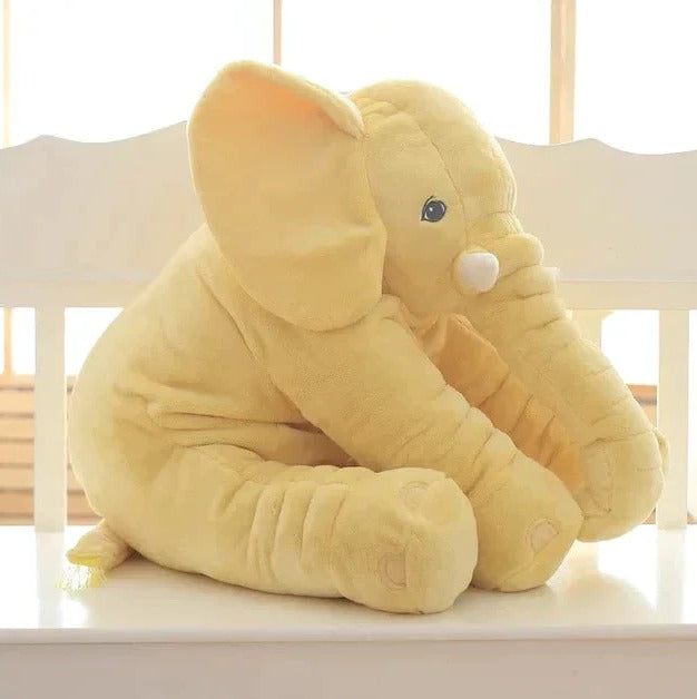 Snuggle Buddy Elephant Plush Pillow for Ultimate Comfort