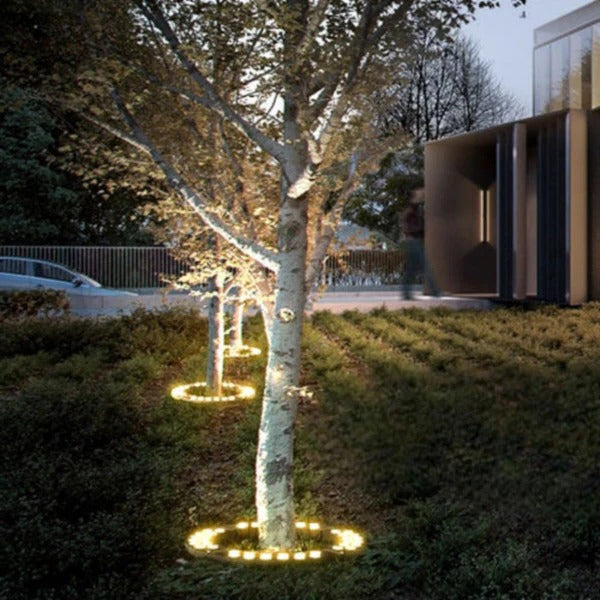 Outdoor LED Spotlight for Stunning Garden Illumination