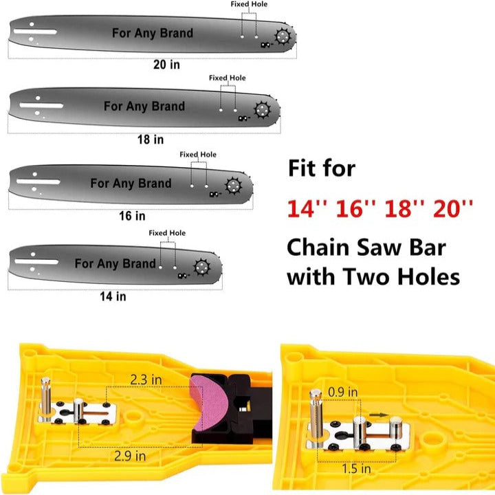 Precision Chainsaw Blade Sharpener – Versatile Chain Maintenance Tool