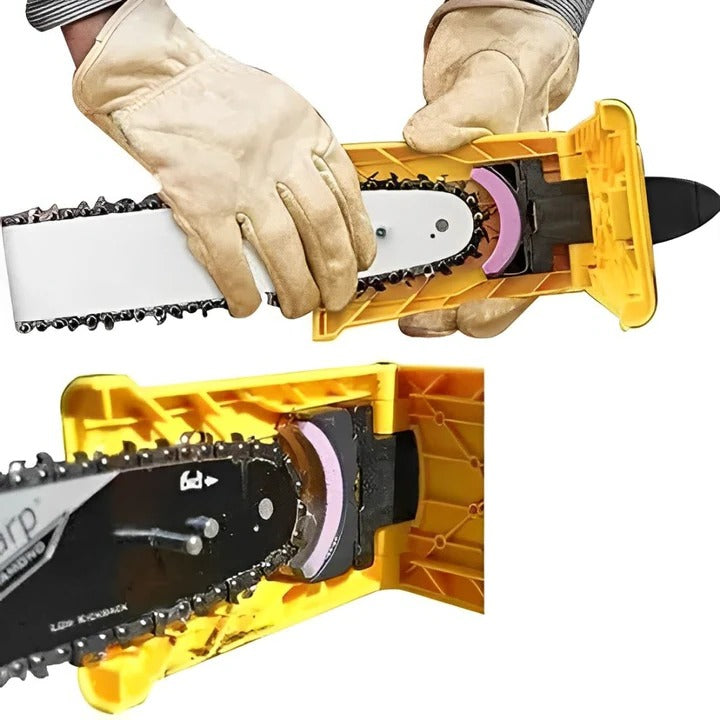 Precision Chainsaw Blade Sharpener – Versatile Chain Maintenance Tool