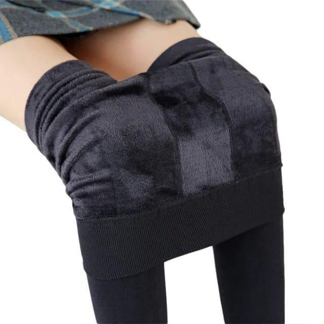 Cozy Winter Leggings with Fleece Lining