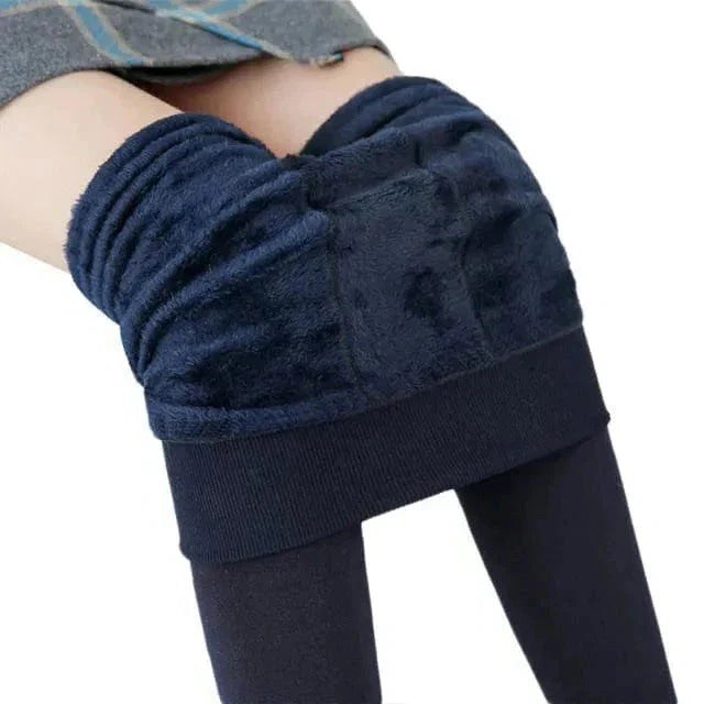 Cozy Winter Leggings with Soft Fleece Lining