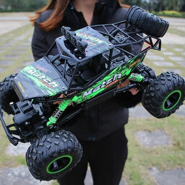 All-Terrain Remote-Controlled Monster Truck