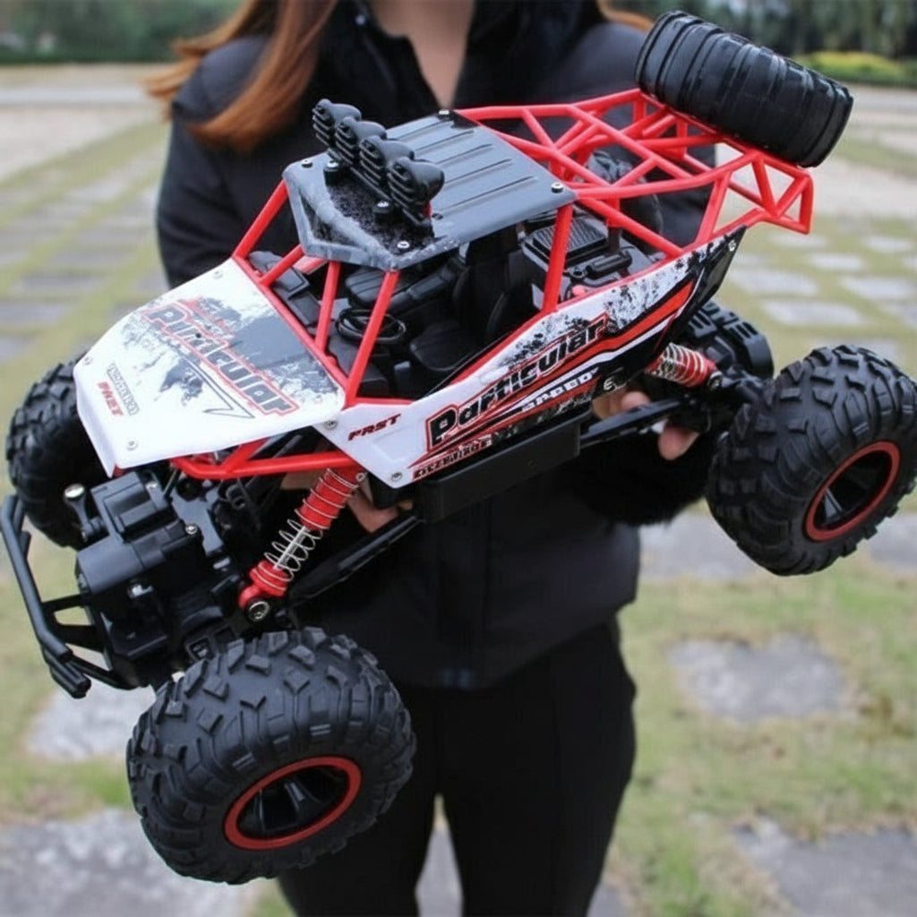 All-Terrain Remote-Controlled Monster Truck