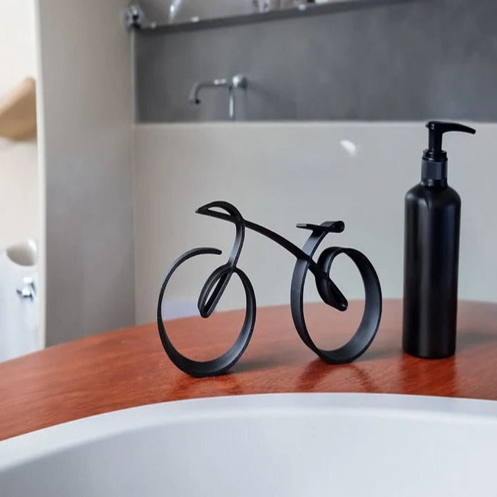 Stylish Bicycle-Inspired Wire Art for Home and Office