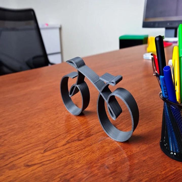 Stylish Bicycle-Inspired Wire Art for Home and Office