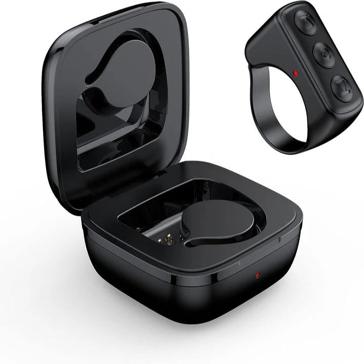 Smart Gesture Ring Remote for Effortless Smartphone Control