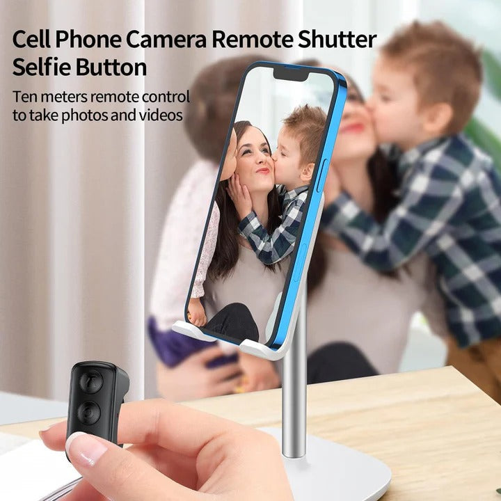 Smart Gesture Ring Remote for Effortless Smartphone Control