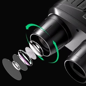 High-Performance Night Vision Binoculars with Enhanced Zoom