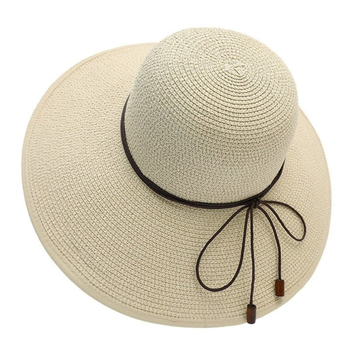Versatile Travel Sun Hat with Adjustable Wide Brim