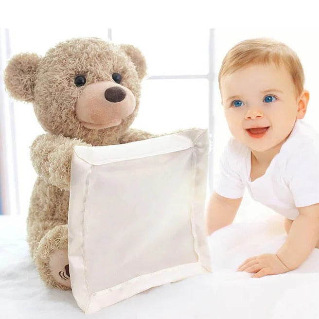 Cuddle & Play Interactive Bear Plush for Infants