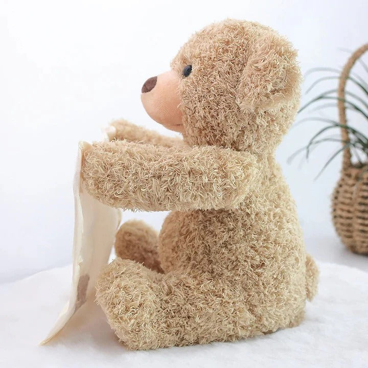 Cuddle & Play Interactive Bear Plush for Infants