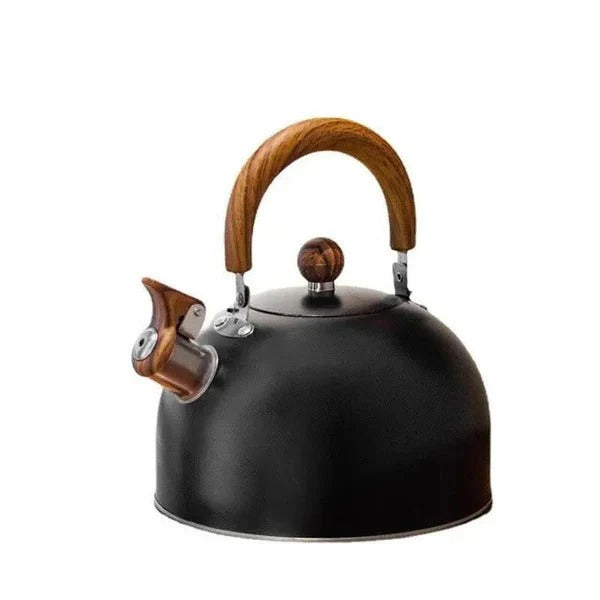 Elegant Stainless Steel Whistling Kettle for All Stoves