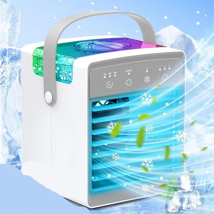 Compact Air Chiller with Customizable Fan Options