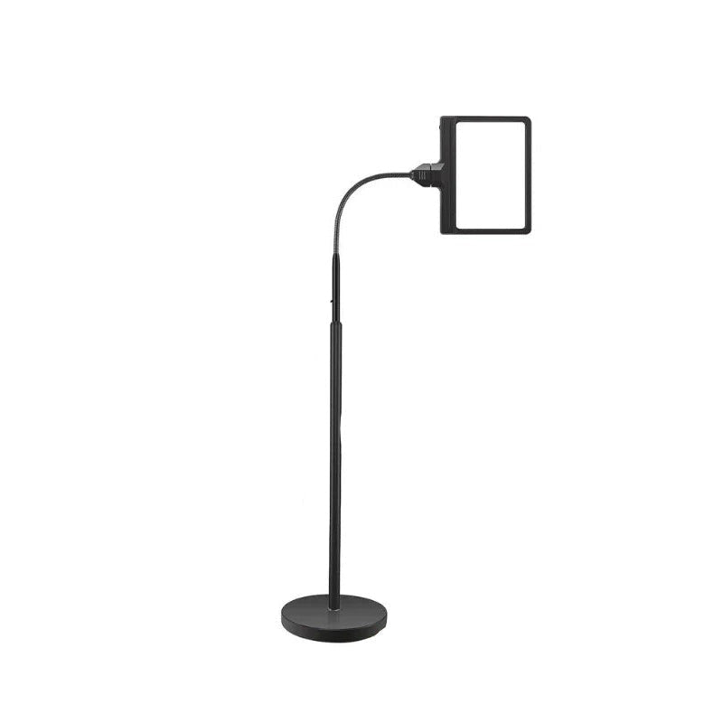 Adjustable LED Magnifying Floor Lamp for Precision Tasks