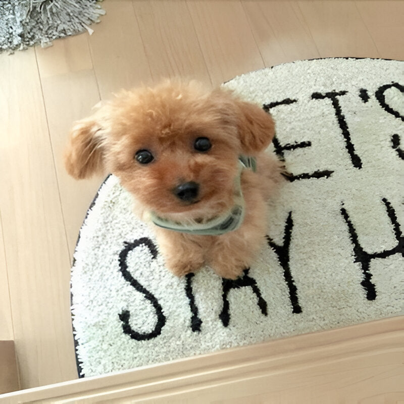 Cuddly Weighted Puppy Plush Toy for All Ages