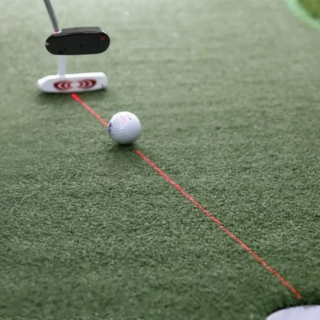 Precision Laser Alignment Tool for Golf Training