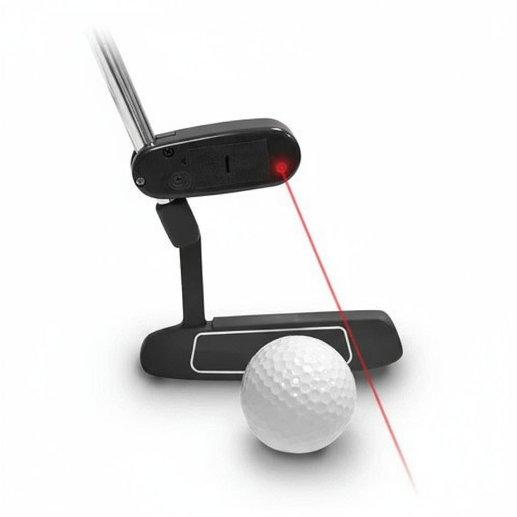 Precision Laser Alignment Tool for Golf Training