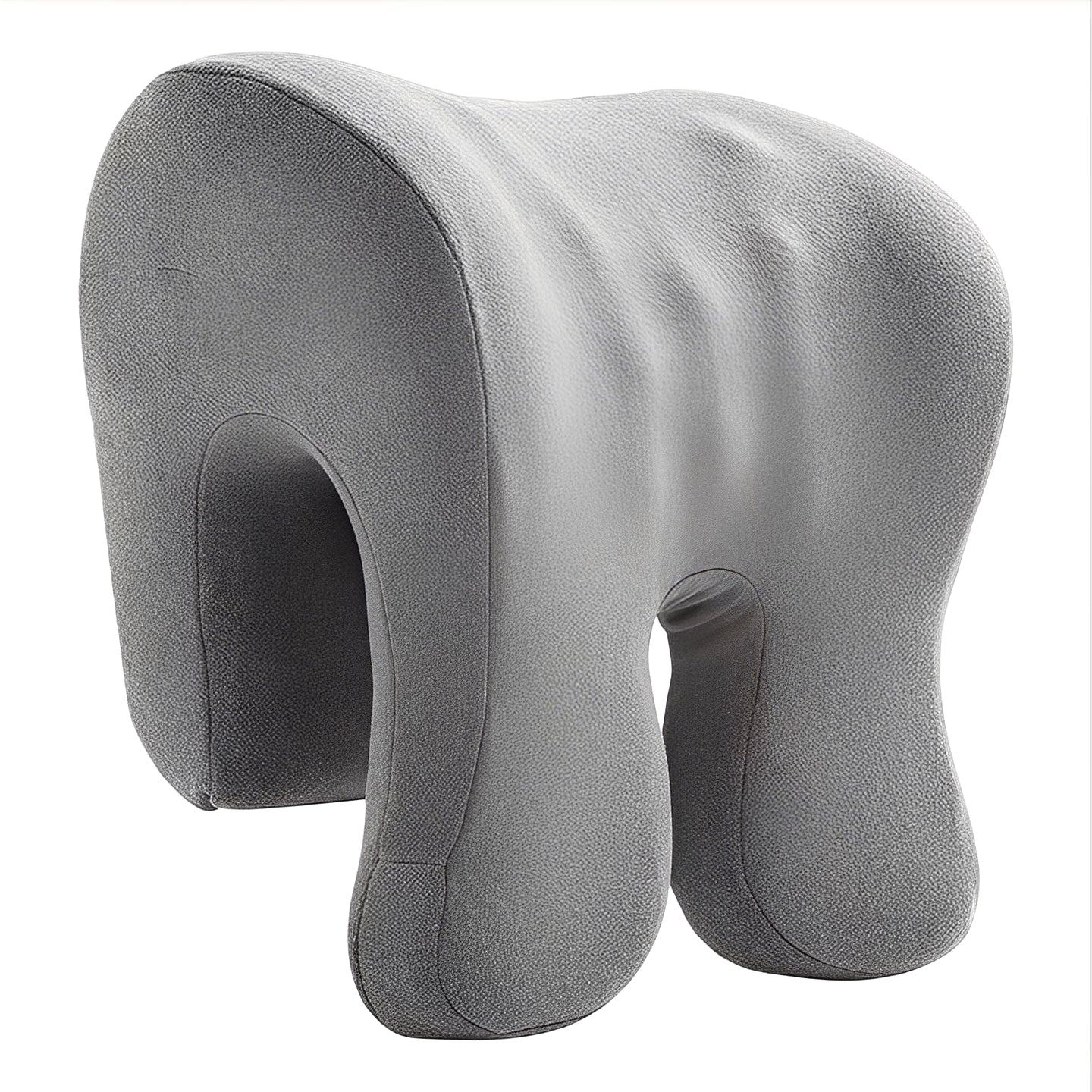 Neck Support Pillow for Office Chairs with Easy-Clean Cover